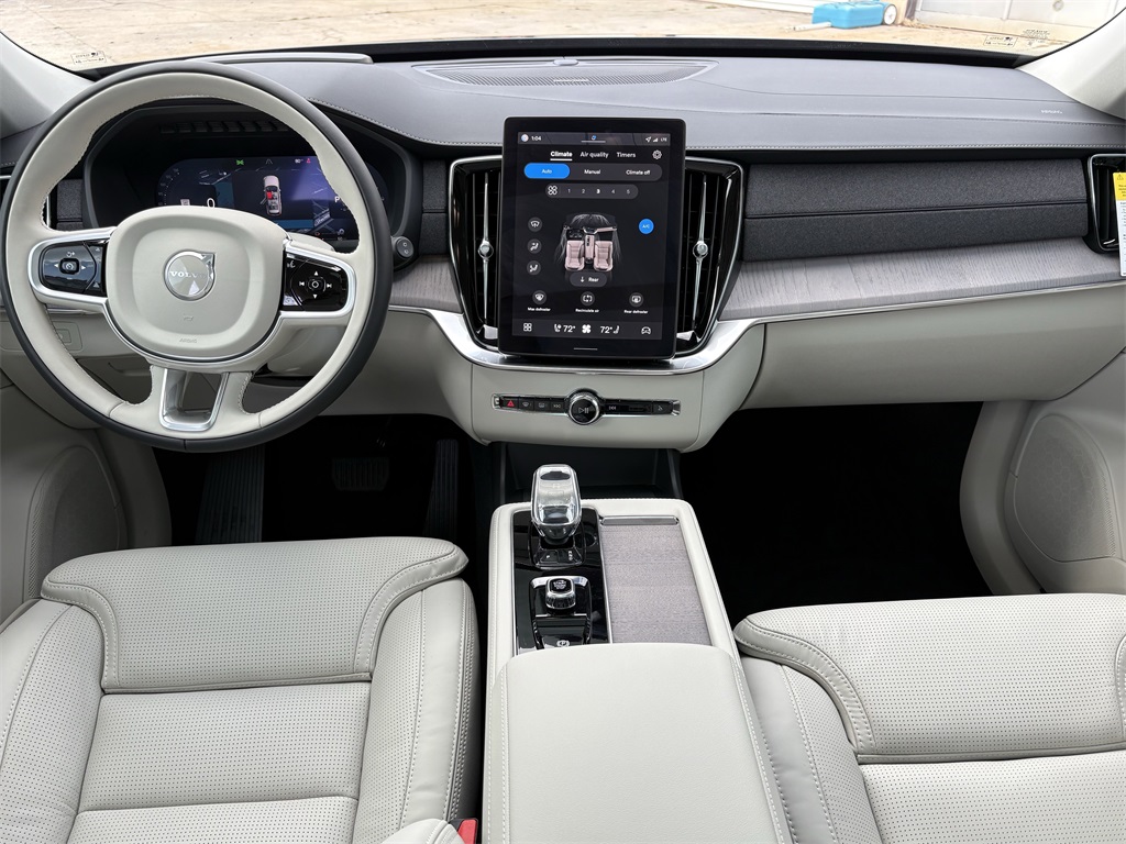 2026 Volvo XC90 Plug-In Hybrid T8 Ultra Blue at DeMontrond Automotive Group