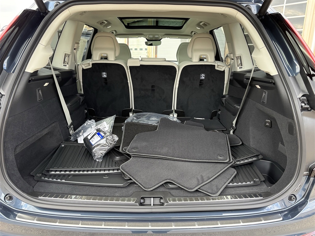 2026 Volvo XC90 Plug-In Hybrid T8 Ultra Blue at DeMontrond Automotive Group