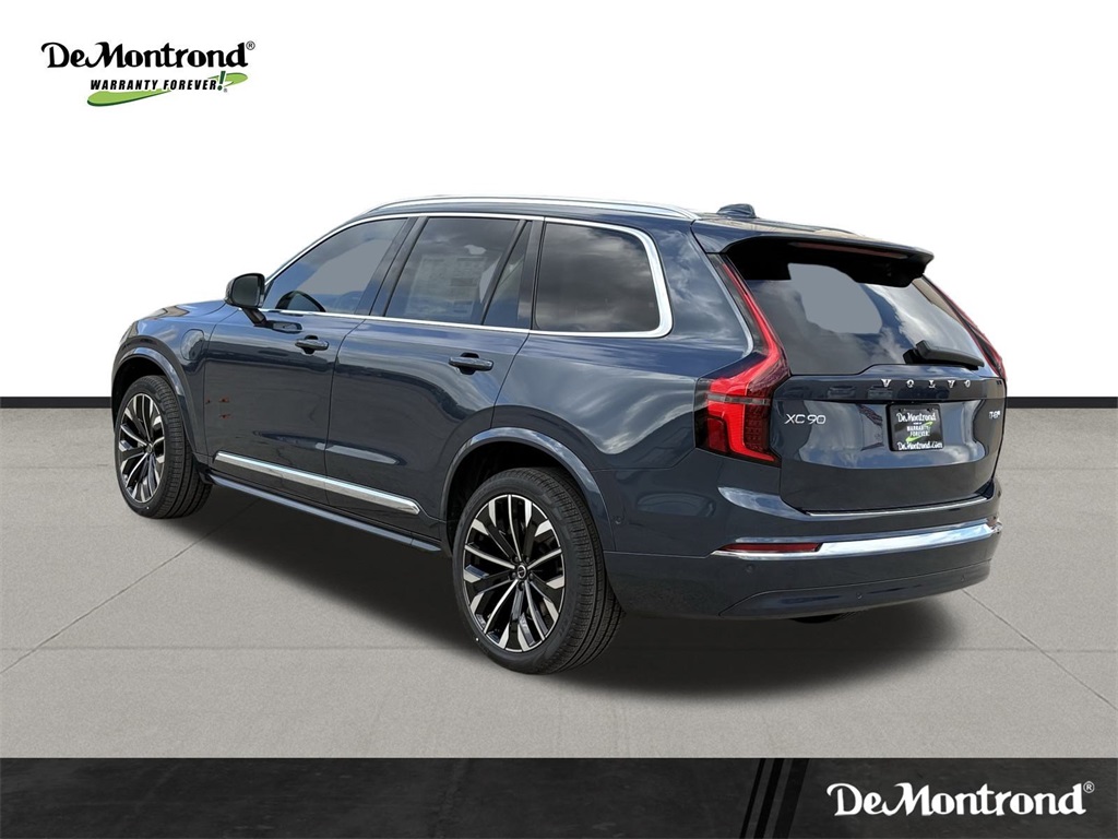 2026 Volvo XC90 Plug-In Hybrid T8 Ultra Blue at DeMontrond Automotive Group