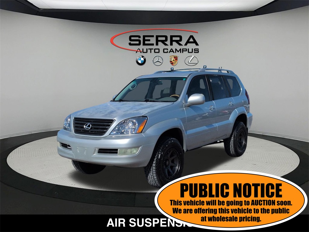 2005 Lexus GX 470 4WD