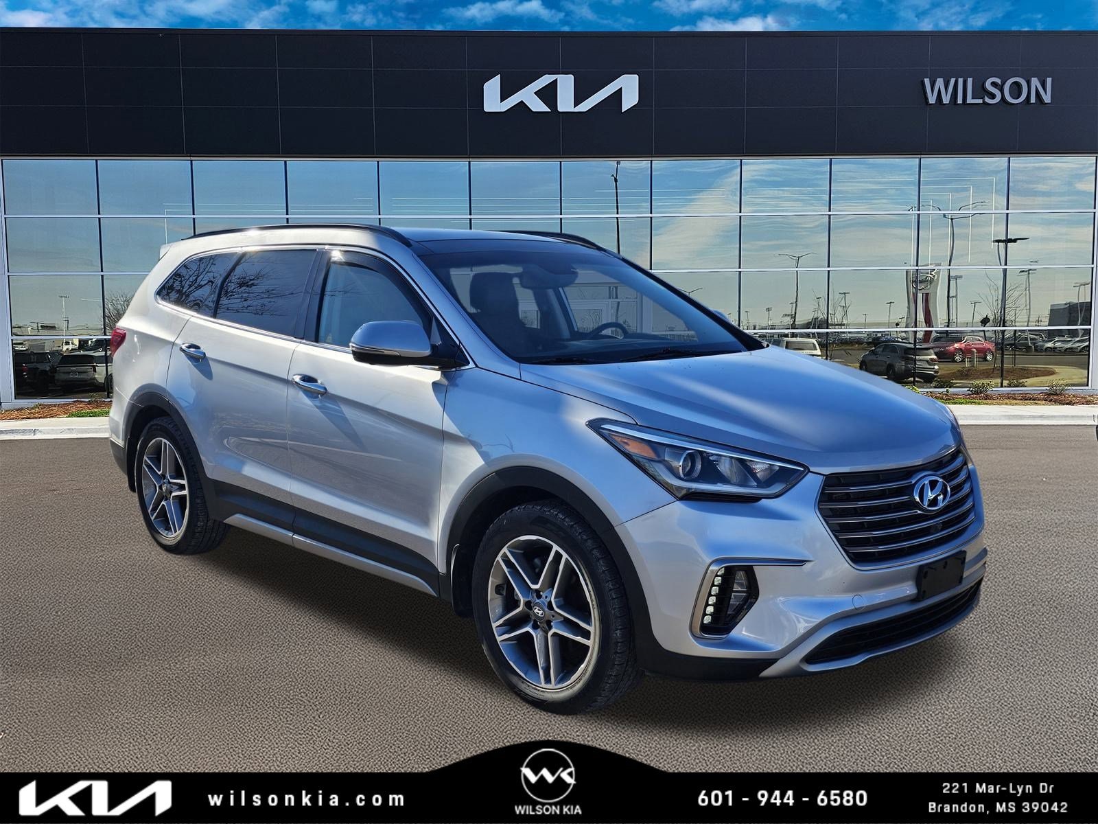 2019 Hyundai Santa Fe XL Limited Ultimate FWD