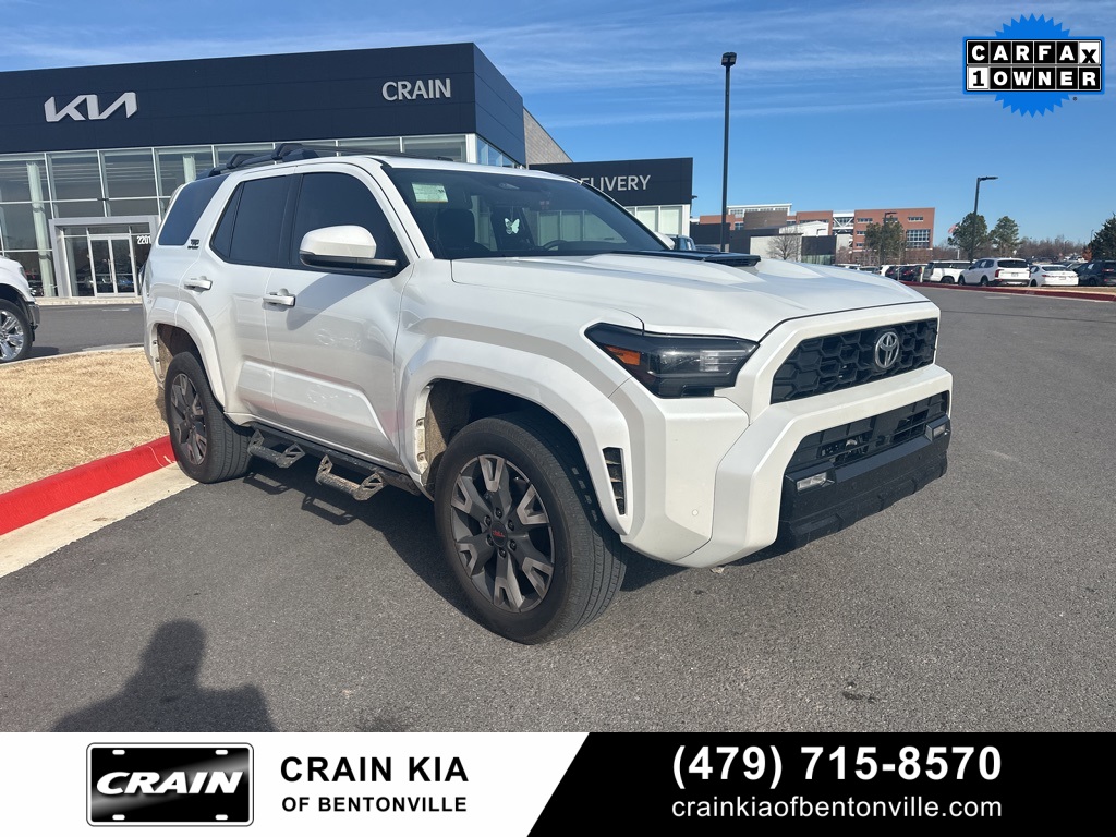 2025 Toyota 4Runner TRD Sport 4WD