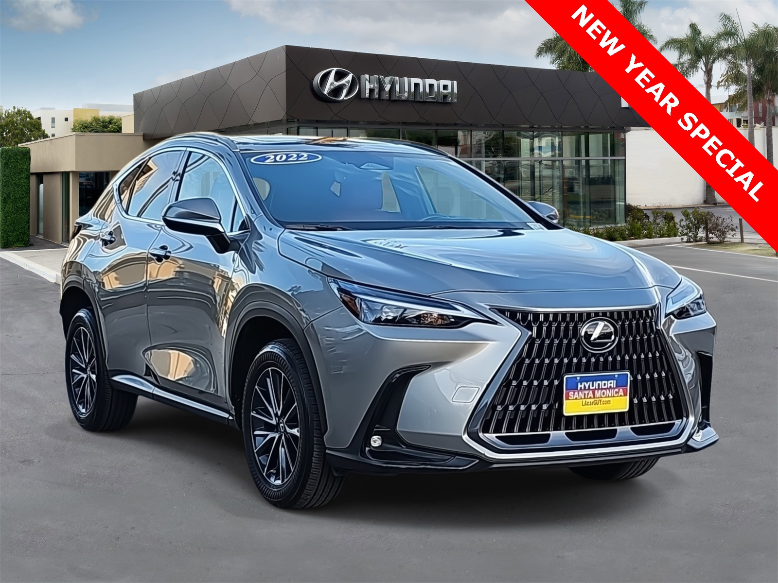 2022 Lexus NX 350 AWD