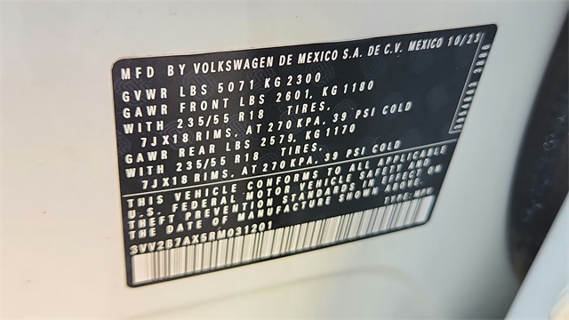 2024 Volkswagen Tiguan