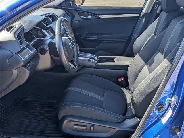 2021 Honda Civic EX Blue at Cook Ford