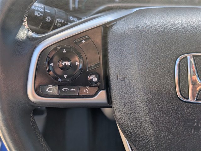 2021 Honda Civic EX Blue at Cook Ford