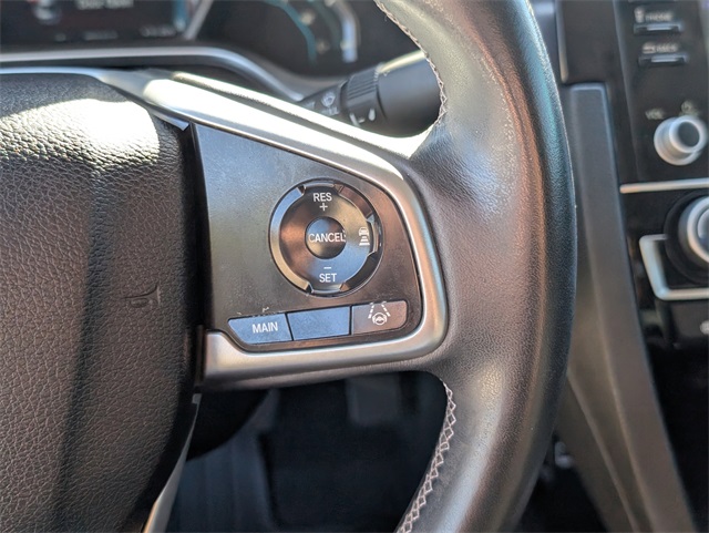 2021 Honda Civic EX Blue at Cook Ford