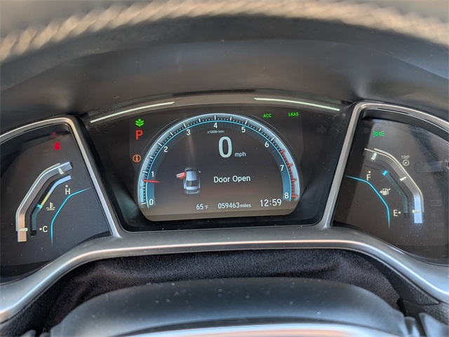 2021 Honda Civic EX Blue at Cook Ford