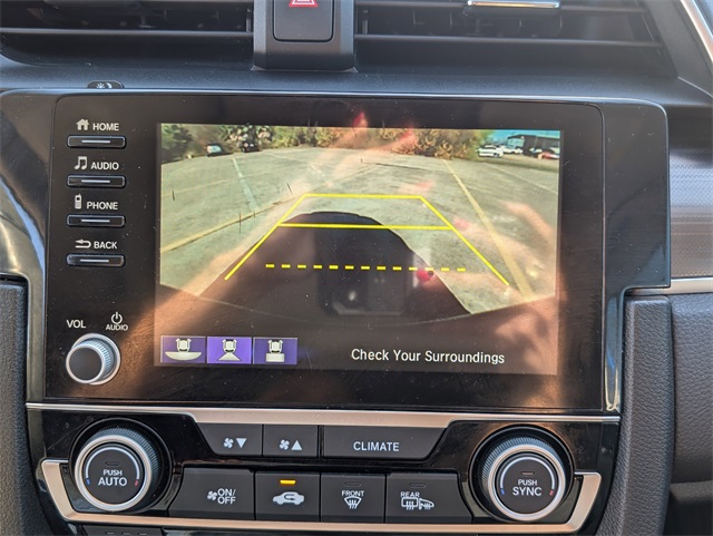 2021 Honda Civic EX Blue at Cook Ford