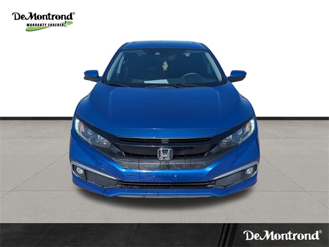 2021 Honda Civic EX Blue at Cook Ford
