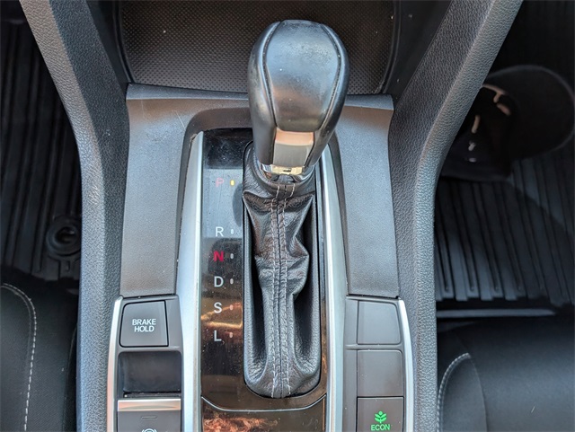 2021 Honda Civic EX Blue at Cook Ford