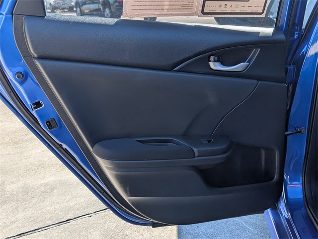 2021 Honda Civic EX Blue at Cook Ford