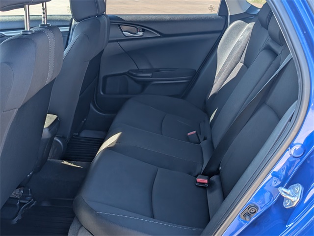 2021 Honda Civic EX Blue at Cook Ford