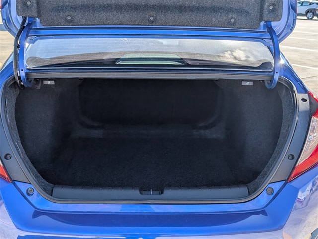 2021 Honda Civic EX Blue at Cook Ford