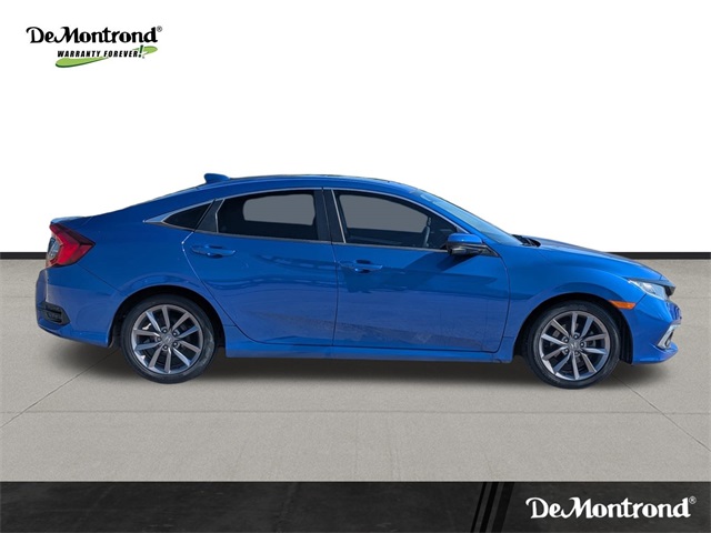 2021 Honda Civic EX Blue at Cook Ford