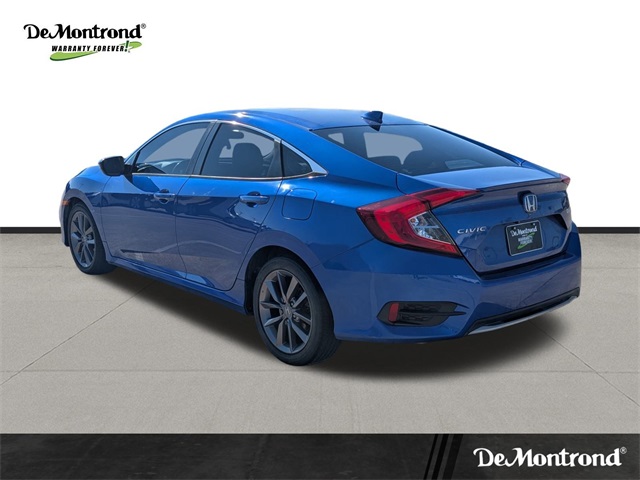 2021 Honda Civic EX Blue at Cook Ford