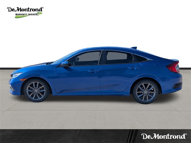 2021 Honda Civic EX Blue at Cook Ford