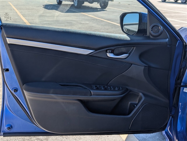 2021 Honda Civic EX Blue at Cook Ford