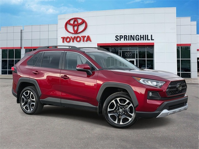 2021 Toyota RAV4 Adventure AWD