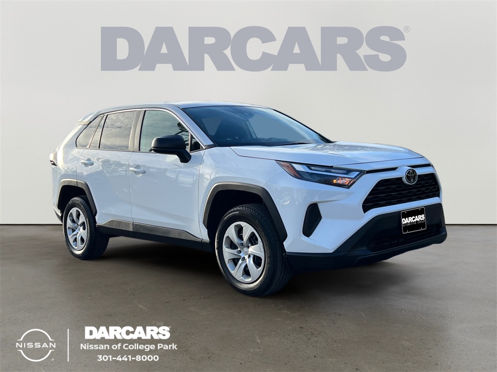 2024 Toyota RAV4 LE AWD