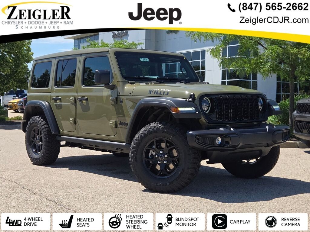 2025 Jeep Wrangler Willys 