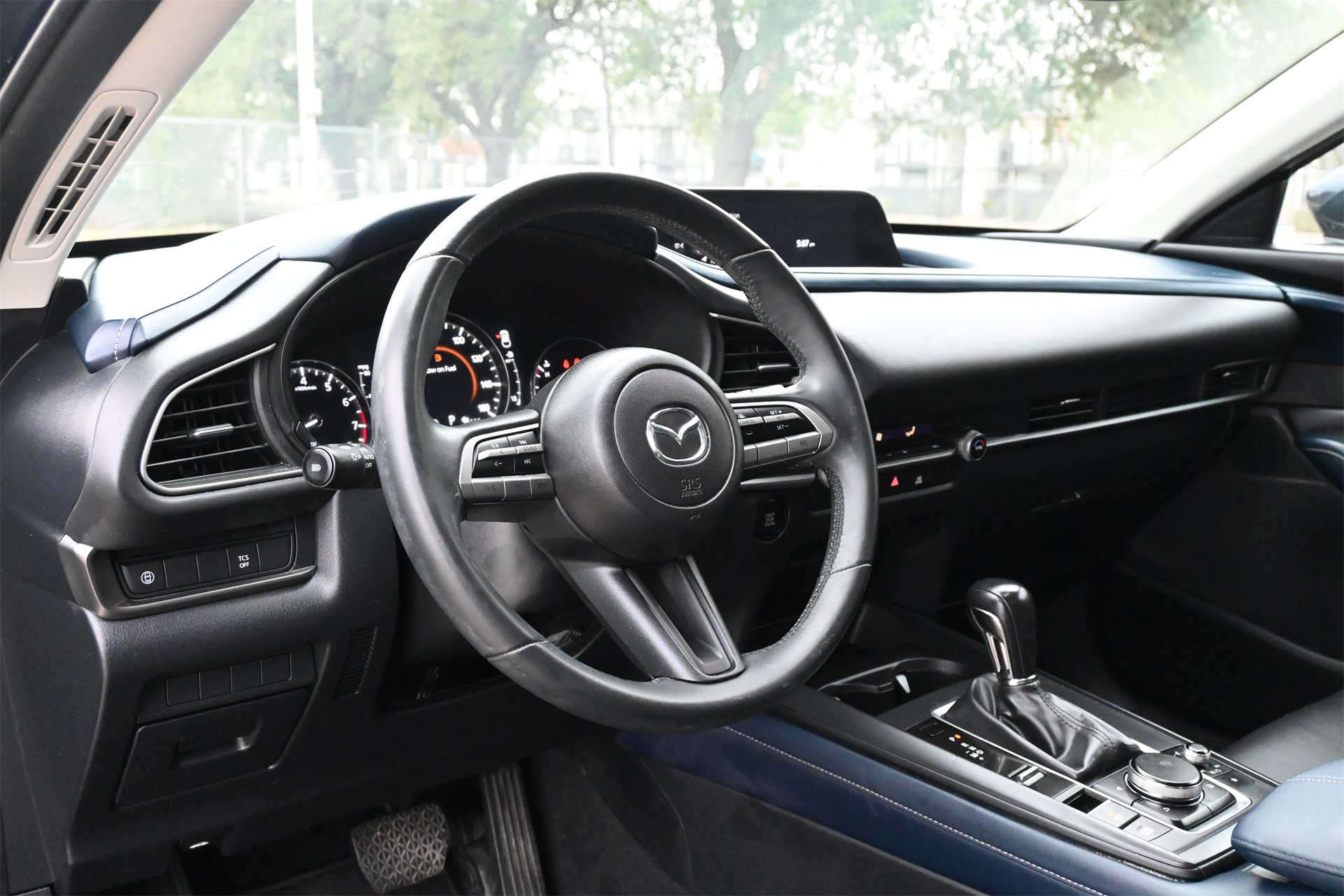 2020 Mazda CX-30 Select Blue at Gullo Toyota