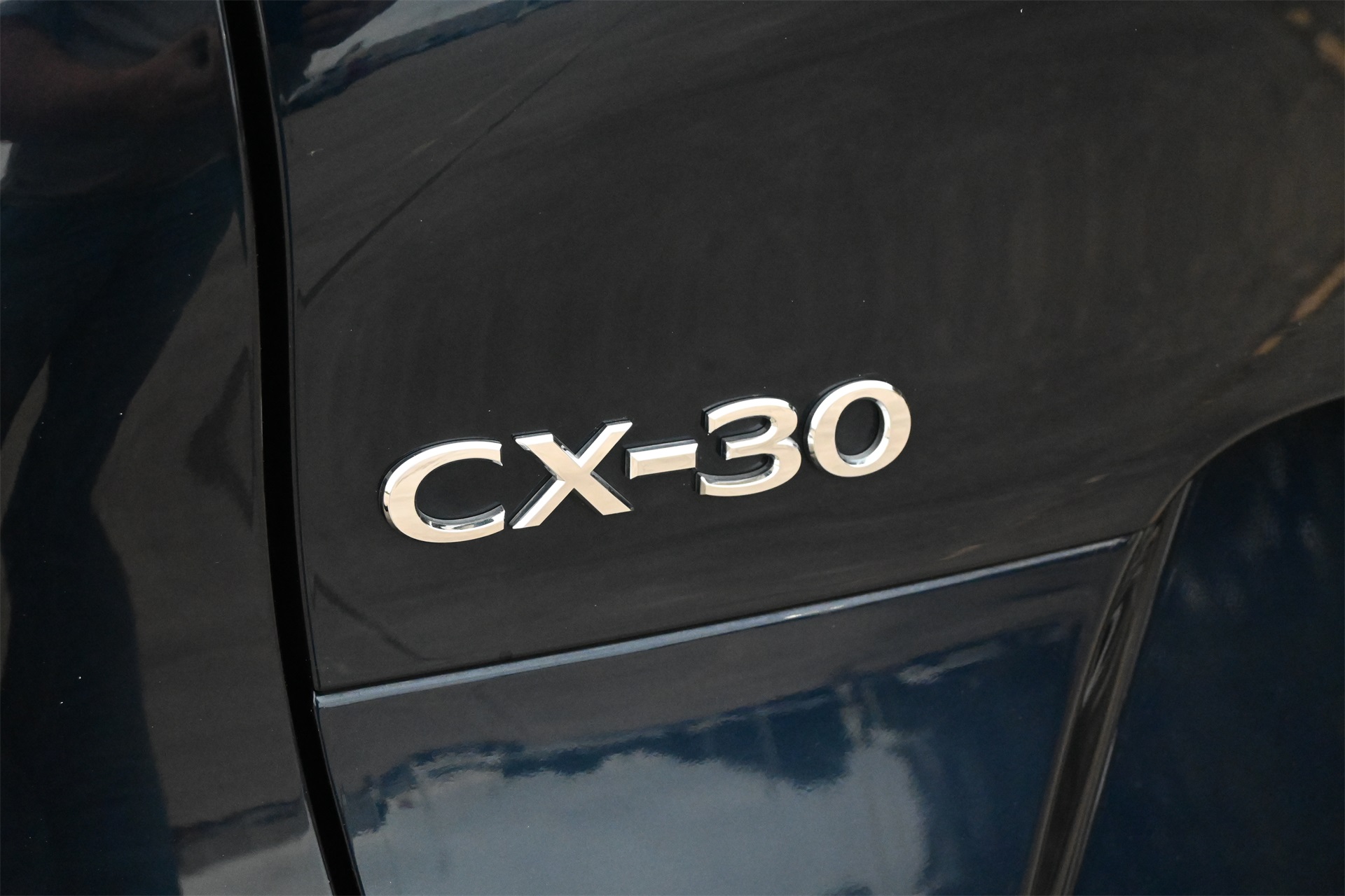 2020 Mazda CX-30 Select Blue at Gullo Toyota