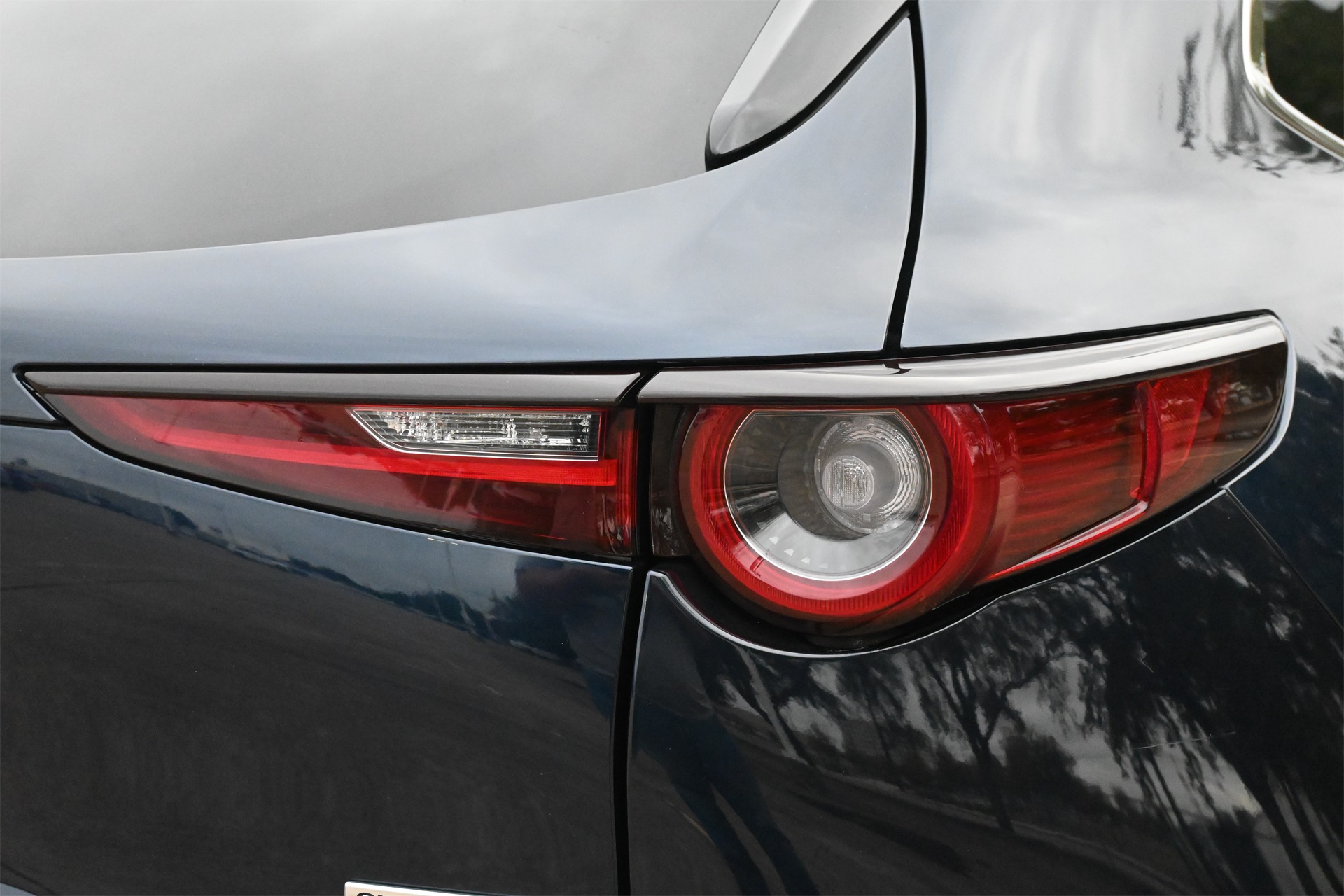 2020 Mazda CX-30 Select Blue at Gullo Toyota