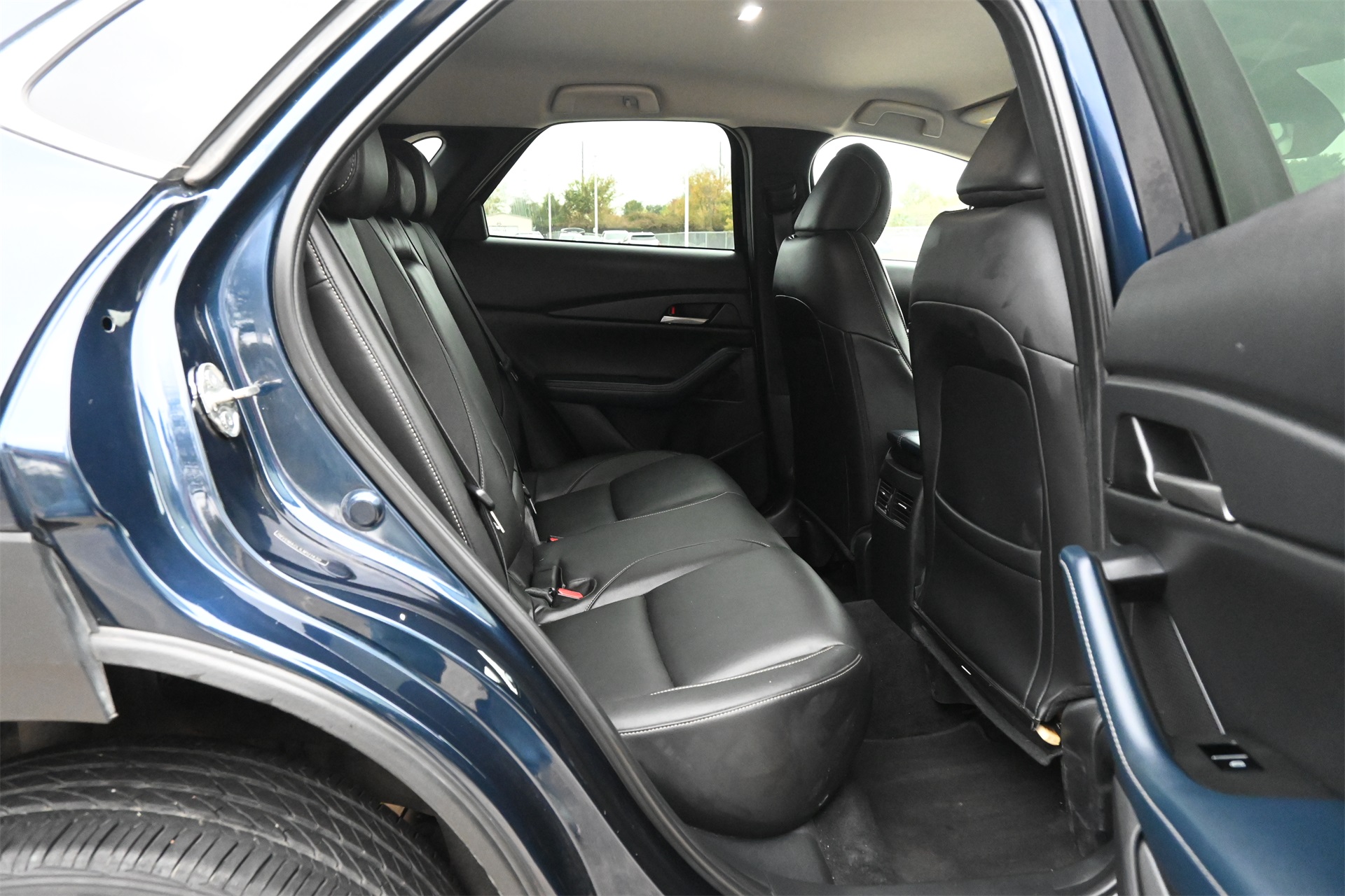 2020 Mazda CX-30 Select Blue at Gullo Toyota