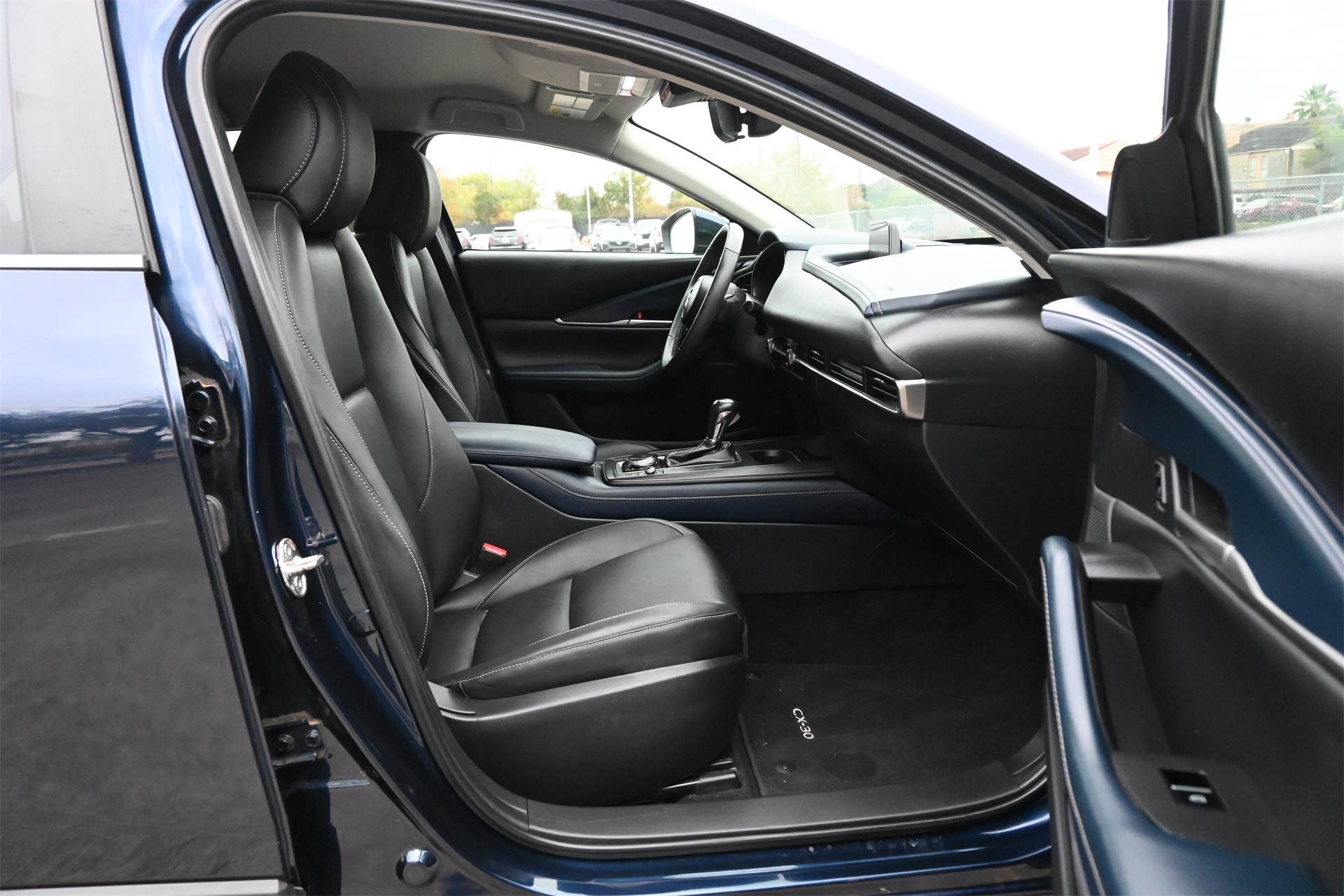 2020 Mazda CX-30 Select Blue at Gullo Toyota