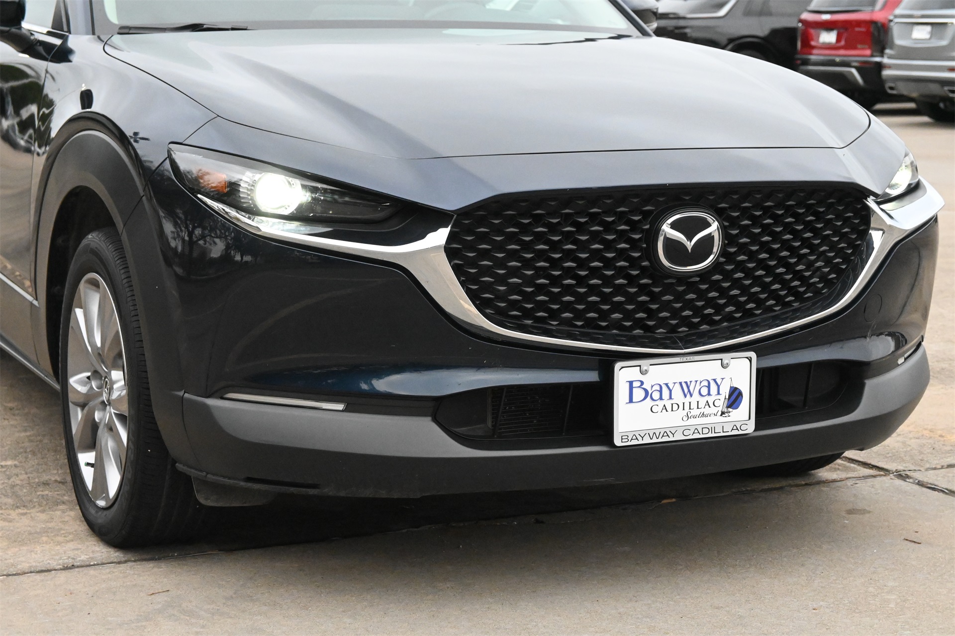 2020 Mazda CX-30 Select Blue at Gullo Toyota