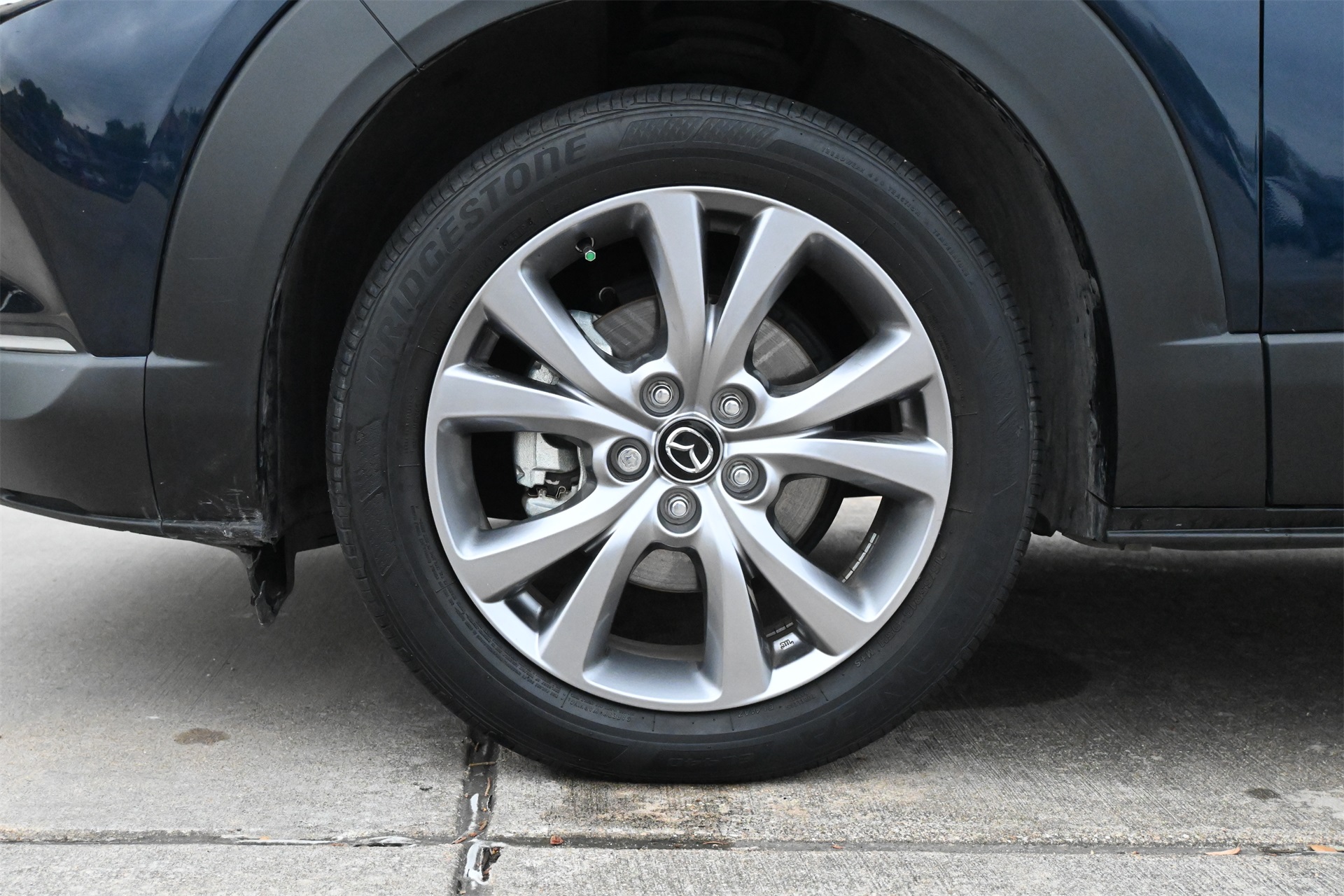 2020 Mazda CX-30 Select Blue at Gullo Toyota