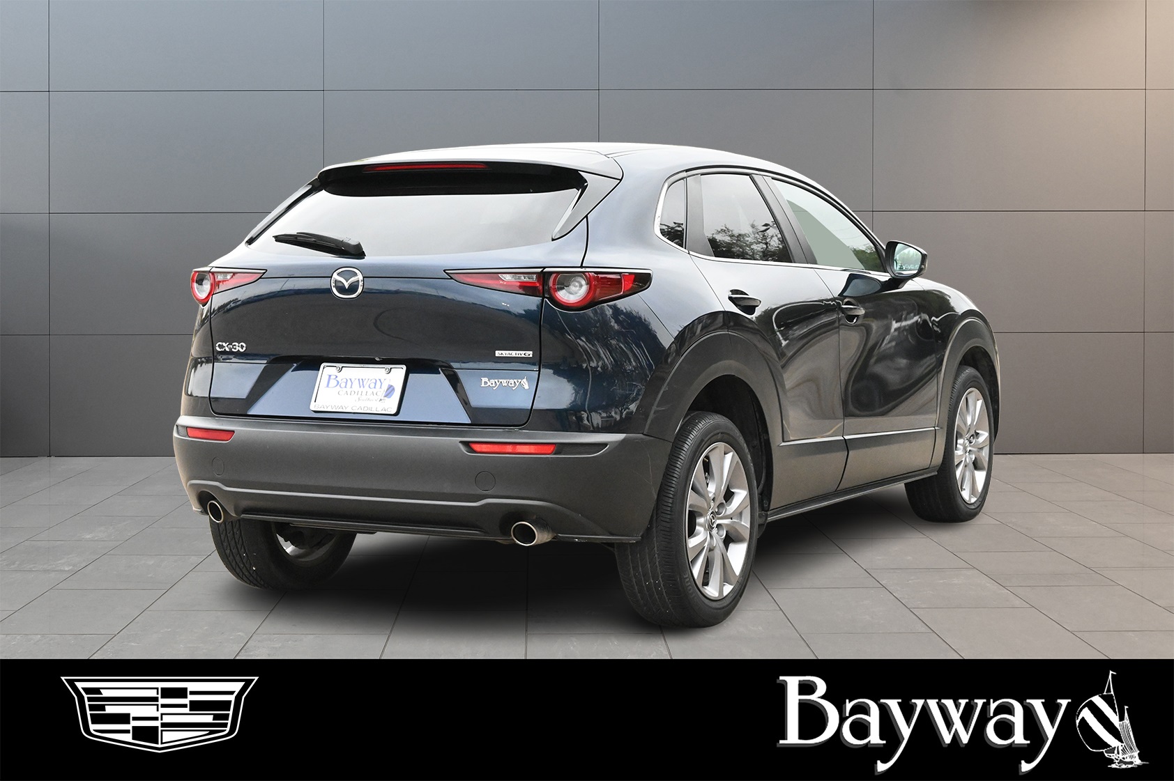 2020 Mazda CX-30 Select Blue at Gullo Toyota