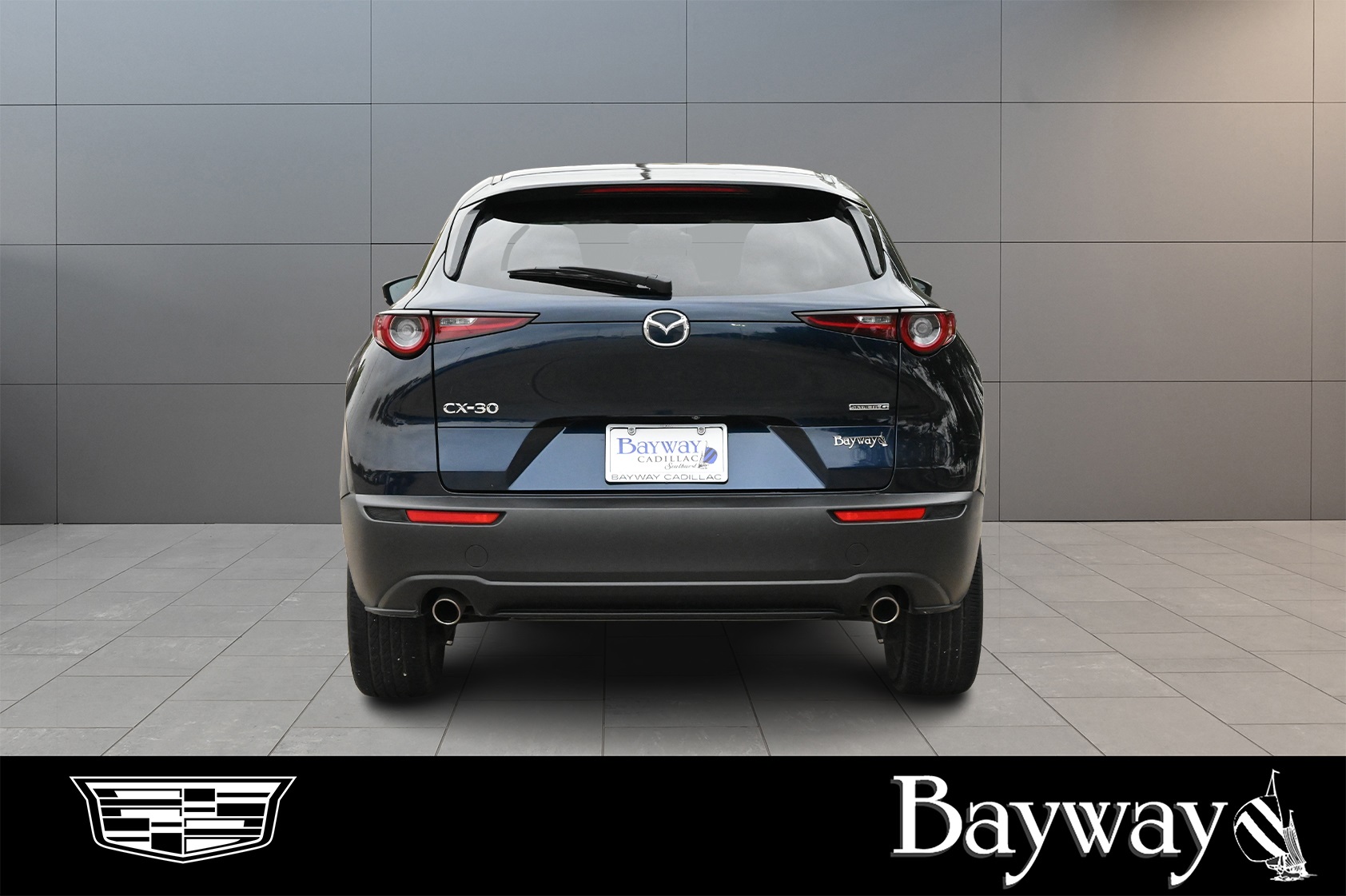 2020 Mazda CX-30 Select Blue at Gullo Toyota