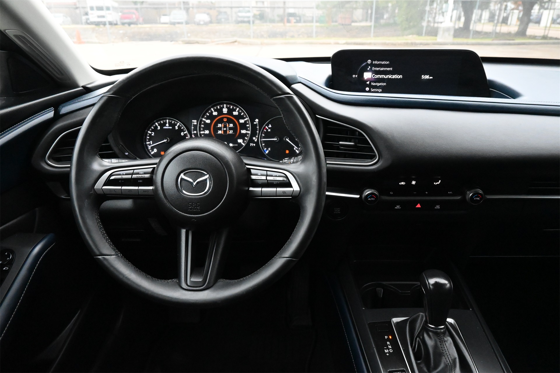 2020 Mazda CX-30 Select Blue at Gullo Toyota