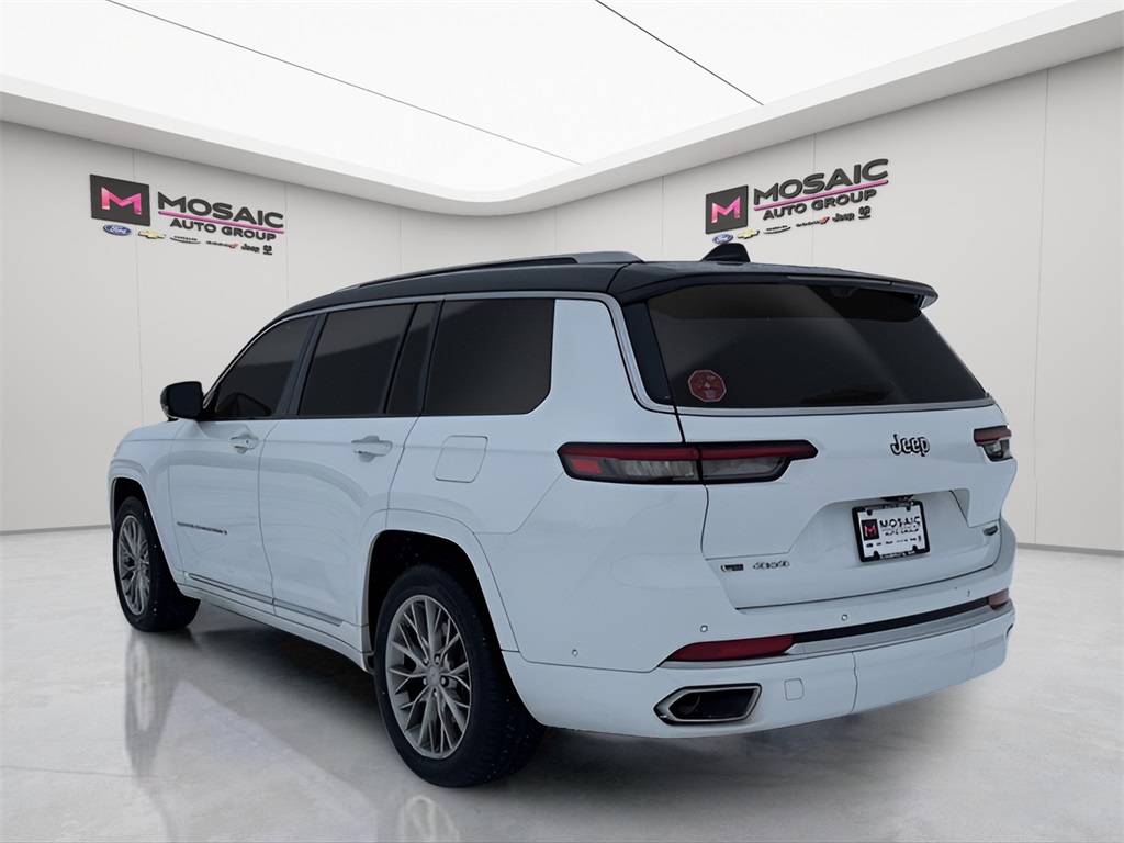 2022 Jeep Grand Cherokee L