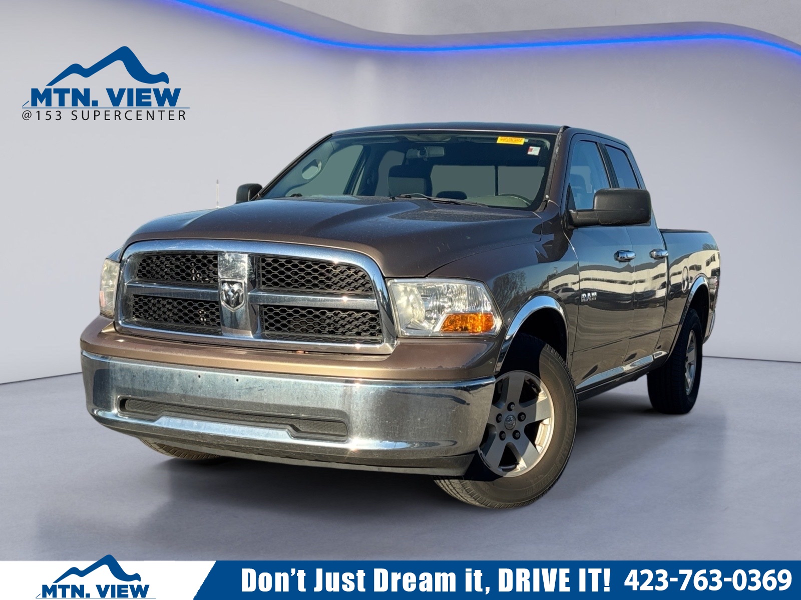 2009 Dodge RAM 1500 SLT Quad Cab RWD