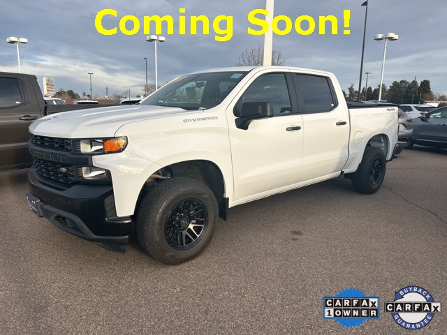 2019 Chevrolet Silverado 1500 Work Truck Crew Cab 4WD