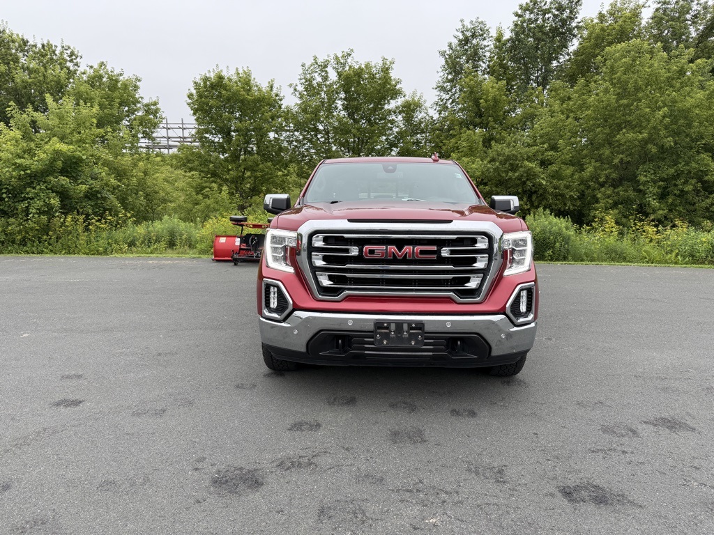 Used 2021 GMC Sierra 1500 SLT with VIN 3GTU9DED4MG147546 for sale in Zumbrota, Minnesota