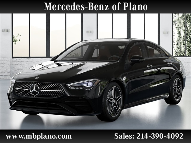 2026 Mercedes-Benz CLA 250 4MATIC
