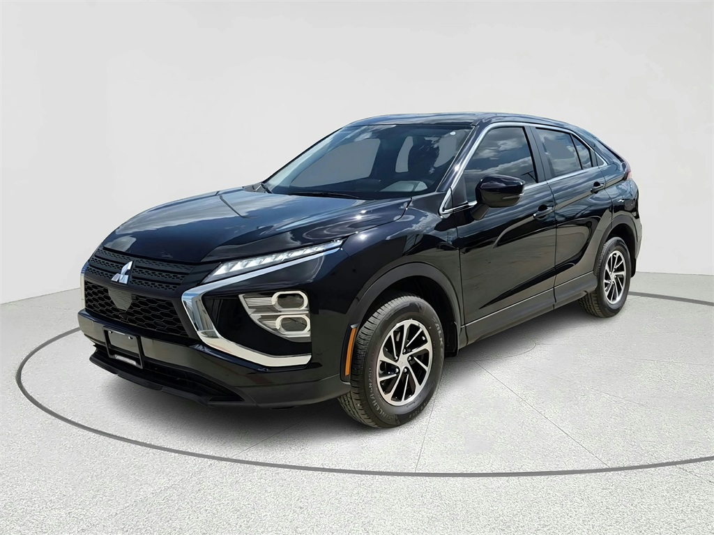2026 Mitsubishi Eclipse Cross ES Black at North Houston Mitsubishi