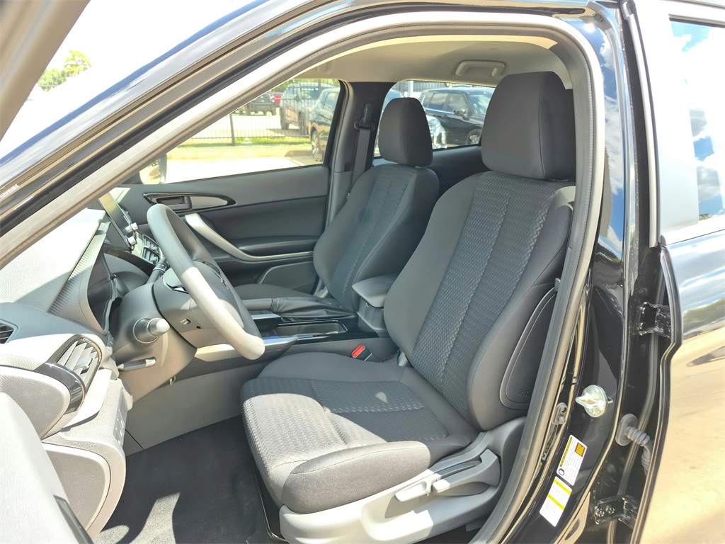 2026 Mitsubishi Eclipse Cross ES Black at North Houston Mitsubishi