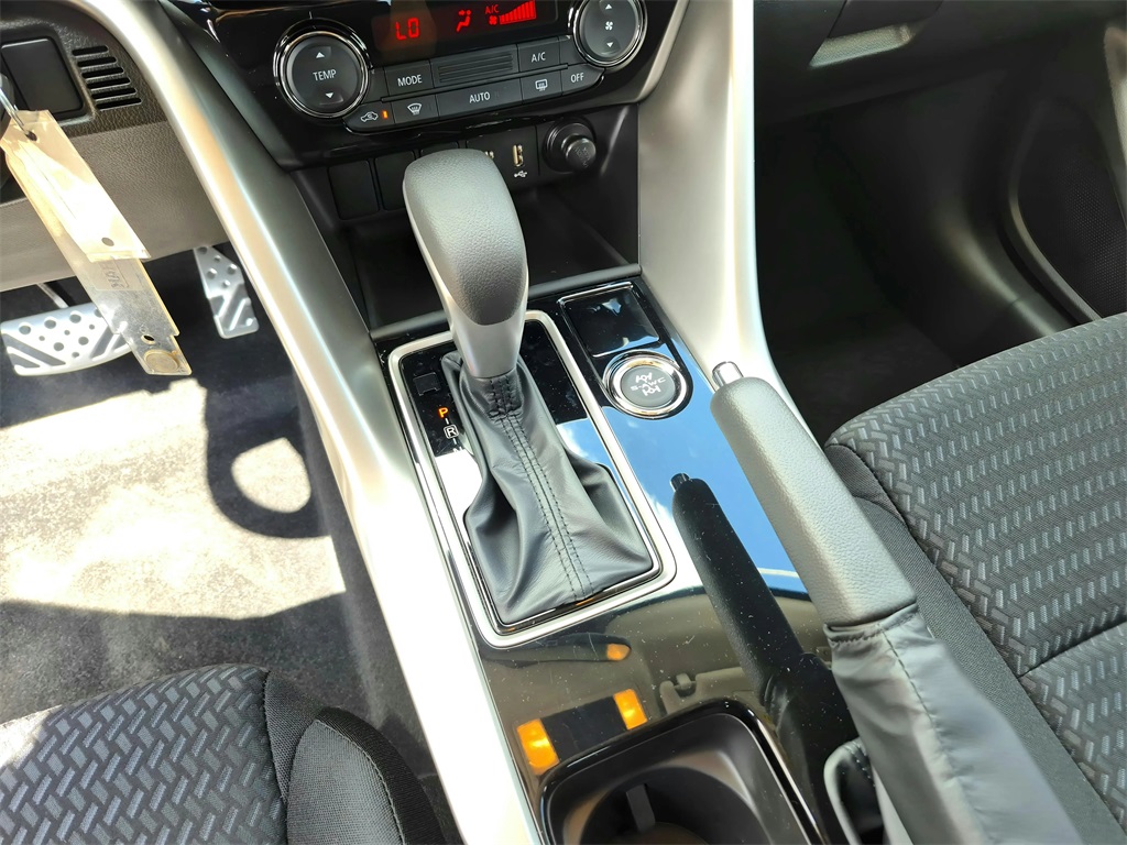 2026 Mitsubishi Eclipse Cross ES Black at North Houston Mitsubishi