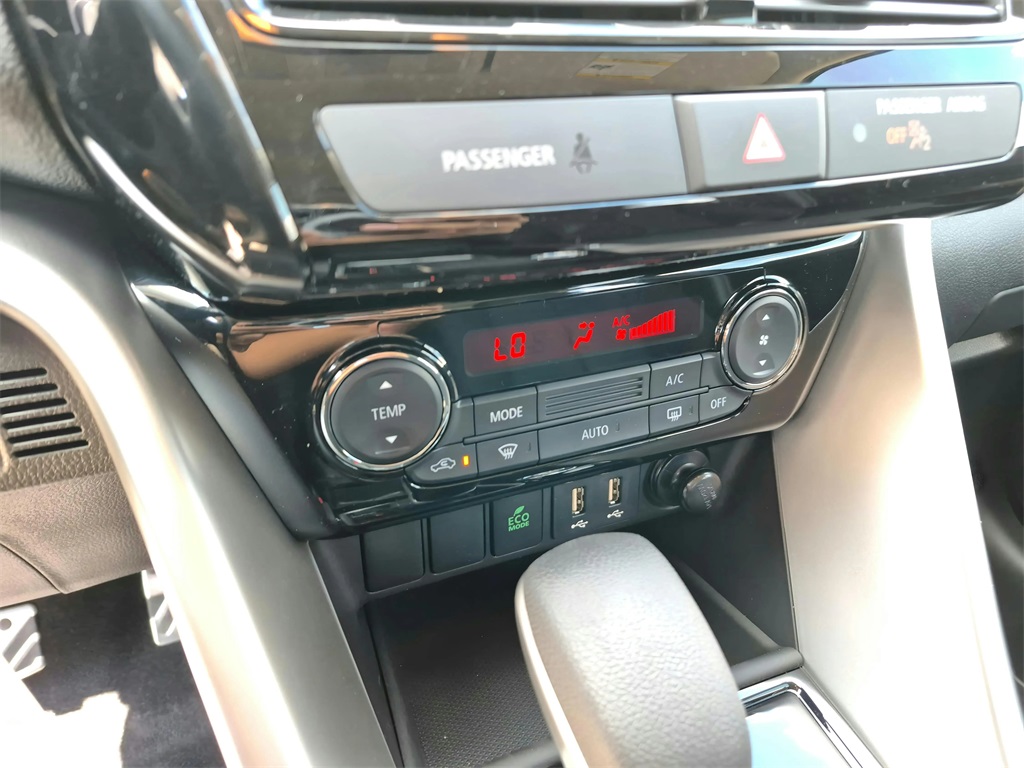 2026 Mitsubishi Eclipse Cross ES Black at North Houston Mitsubishi