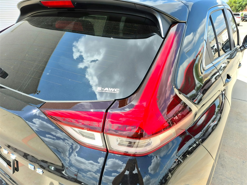 2026 Mitsubishi Eclipse Cross ES Black at North Houston Mitsubishi