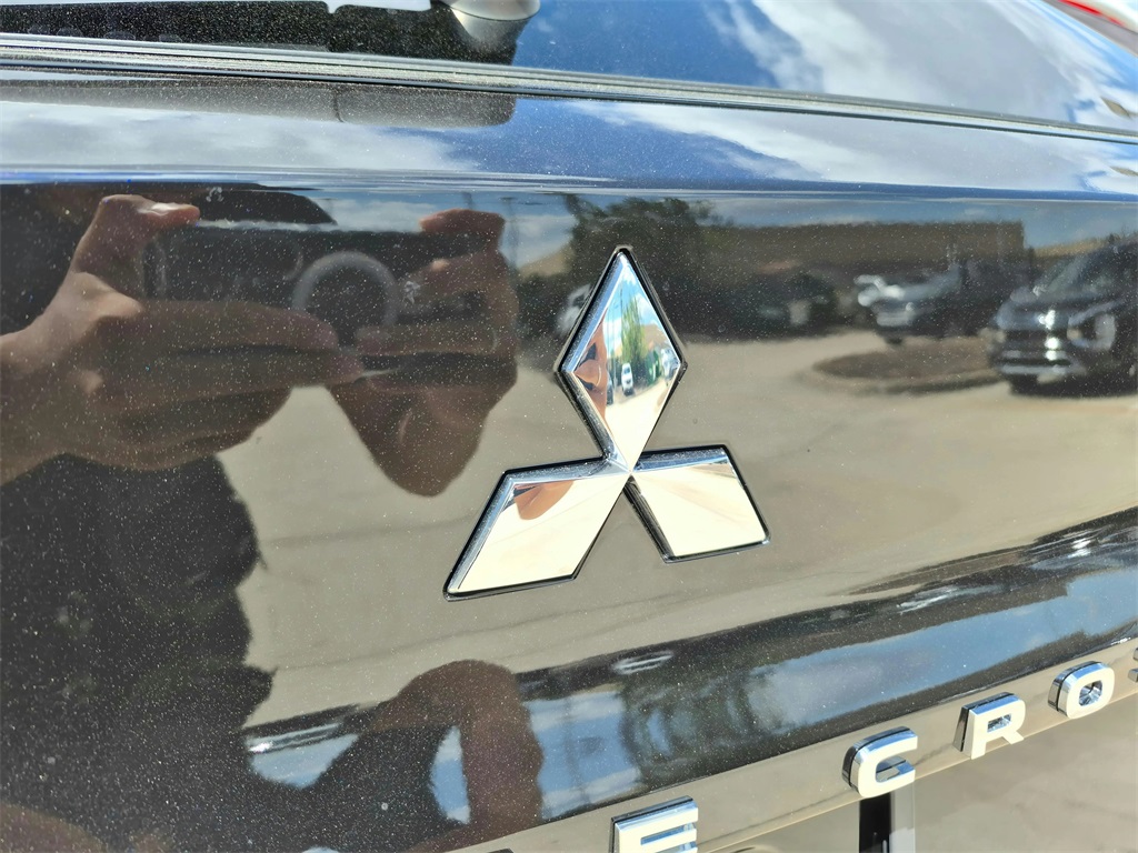 2026 Mitsubishi Eclipse Cross ES Black at North Houston Mitsubishi