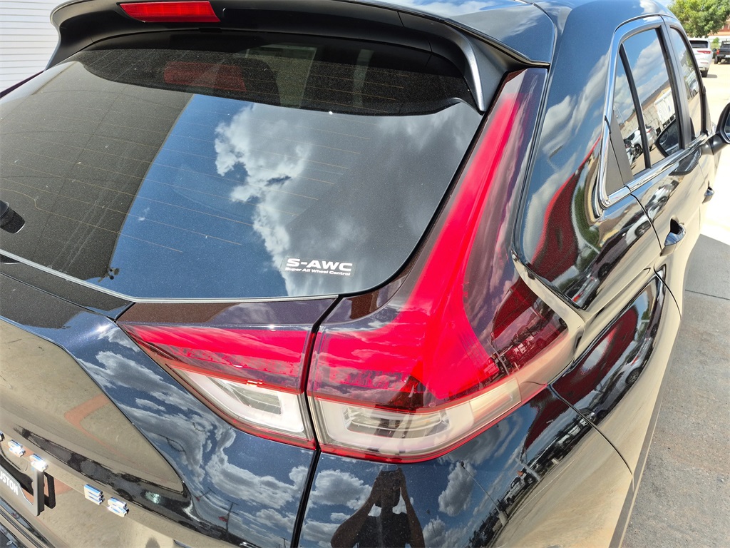 2026 Mitsubishi Eclipse Cross ES Black at North Houston Mitsubishi