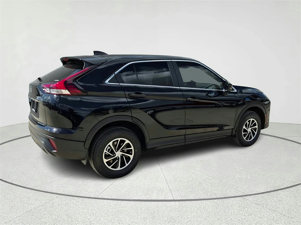 2026 Mitsubishi Eclipse Cross ES Black at North Houston Mitsubishi