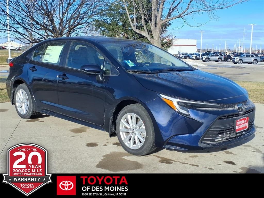 2026 Toyota Corolla Hybrid LE FWD