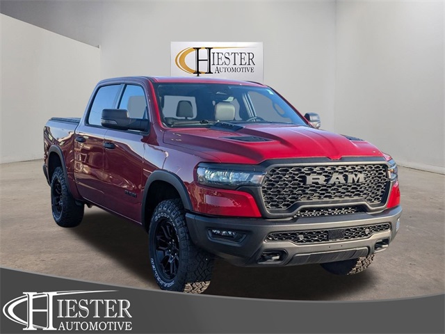 2026 RAM 1500 Rebel Crew Cab 4WD